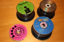 Huge Lot of 150+ CDs Disc-Only 80s 90s Alternative Rock Grunge Pop New Wave Bulk picture