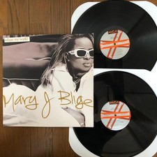 Mary J. Blige – Share My World , MCA MCA2-11606 US Original 2LP vinyl R&B picture