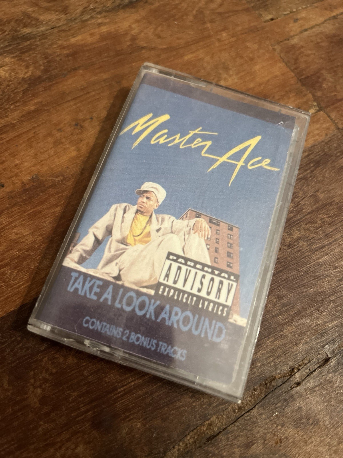 MASTER ACE (MASTA ACE) TAKE A LOOK AROUND (1990) VTG RAP CASSETTE COLD CHILLIN'