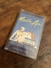 MASTER ACE (MASTA ACE) TAKE A LOOK AROUND (1990) VTG RAP CASSETTE COLD CHILLIN' picture