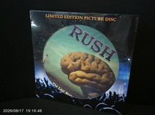 RUSH vinyl HEMISPHERES The Last Night UK Ltd Ed. PICTURE DISC Neil Peart NEW picture