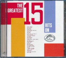 Various - The Greatest 15 Hits On Ace Records [New CD] picture