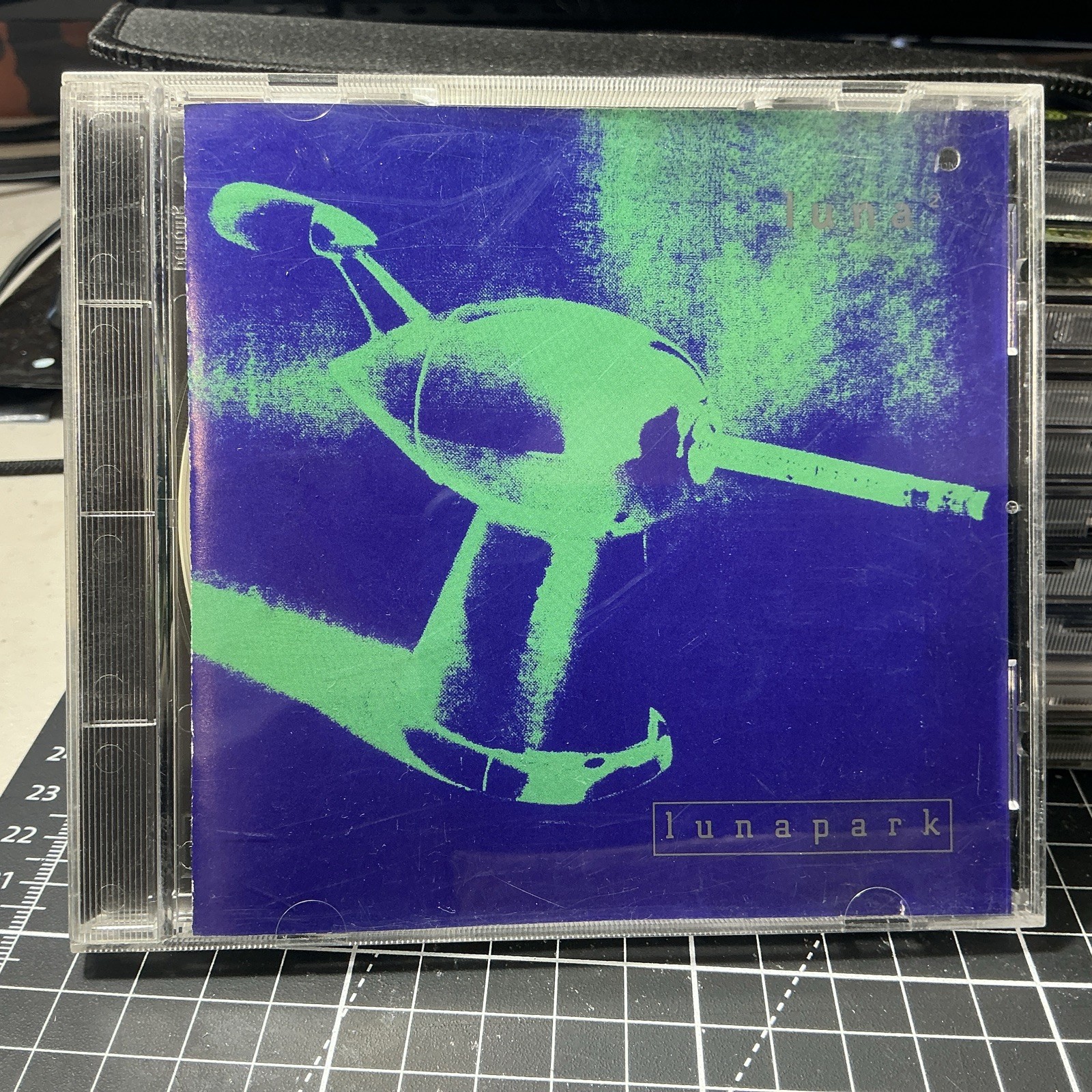 Luna Park by Luna (CD, 1992)