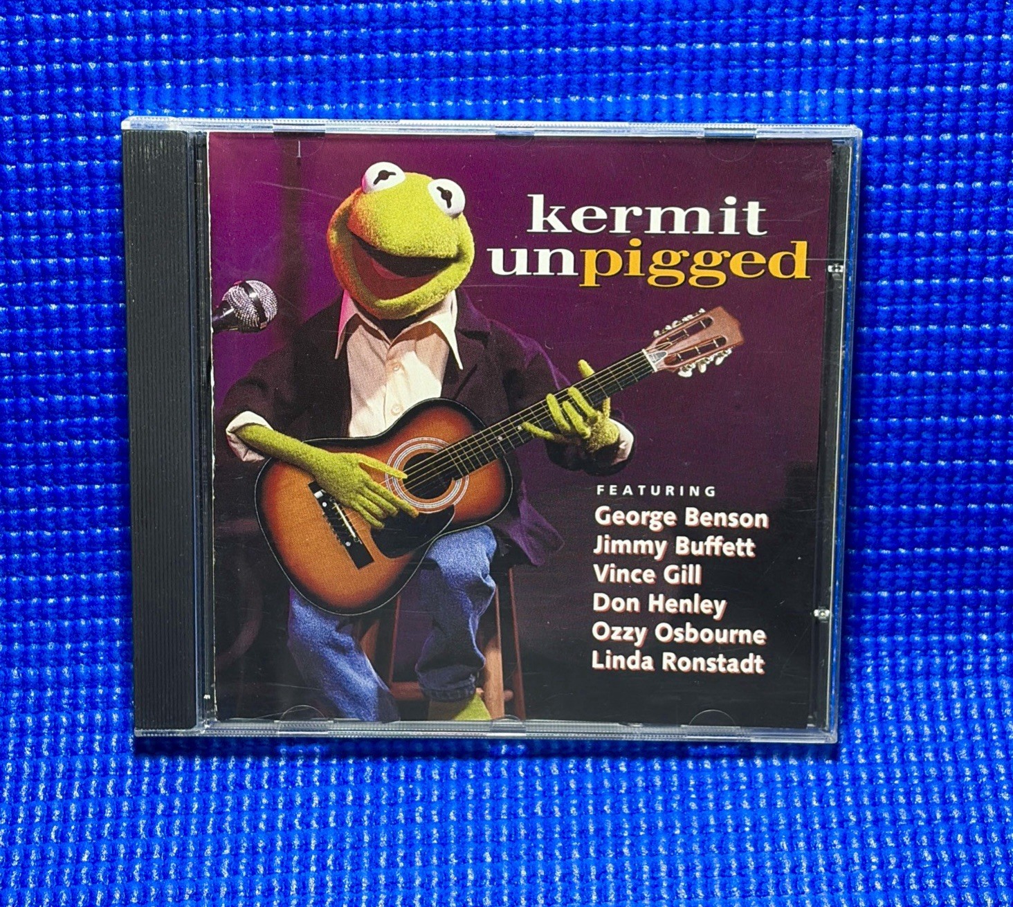 Kermit Unpigged by The Muppets (CD, Sep-1994, Jim Henson Records)