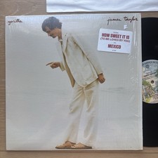 1975 James Taylor Gorilla Original US Monarch Press In Shrink + Hype EX/EX picture