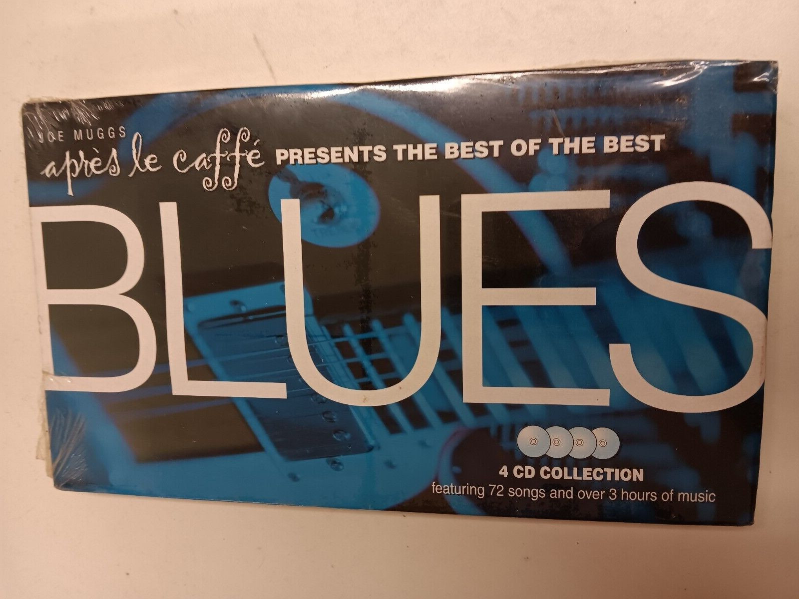 JOE MUGGS APRES LE CAFFE BLUES 4 CD SET