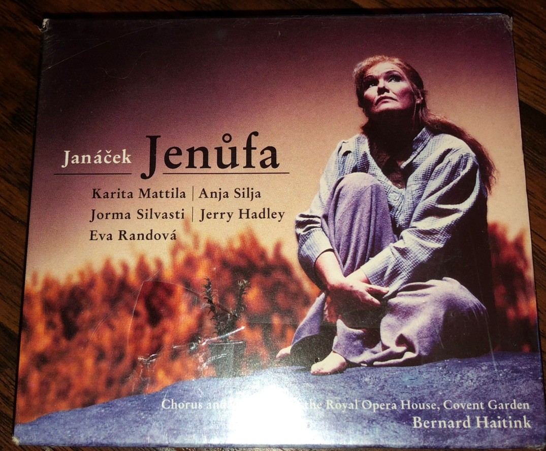 SEALED Jenufa Leos Janacek Bernard Haitink ERATO 2 CD Box