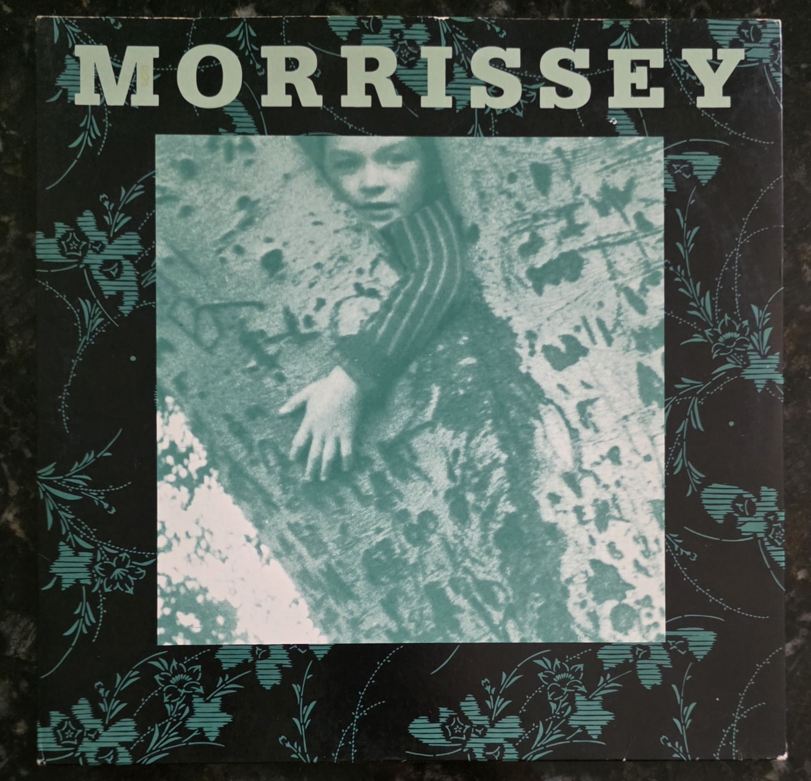 Morrissey Famous International Playboys 1989 Sire 021163 Vinyl Maxi Single VTG 