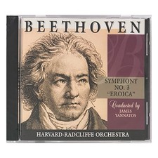 Beethoven: Symphony No. 3 “Eroica” (CD) Harvard-Radcliffe Orchestra - NEW SEALED picture