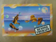 RARE VINTAGE 1991 BEYOND THERAPY BY PEZ FLYER BRIXTON ACADEMY  29/11/1991 FABIO picture
