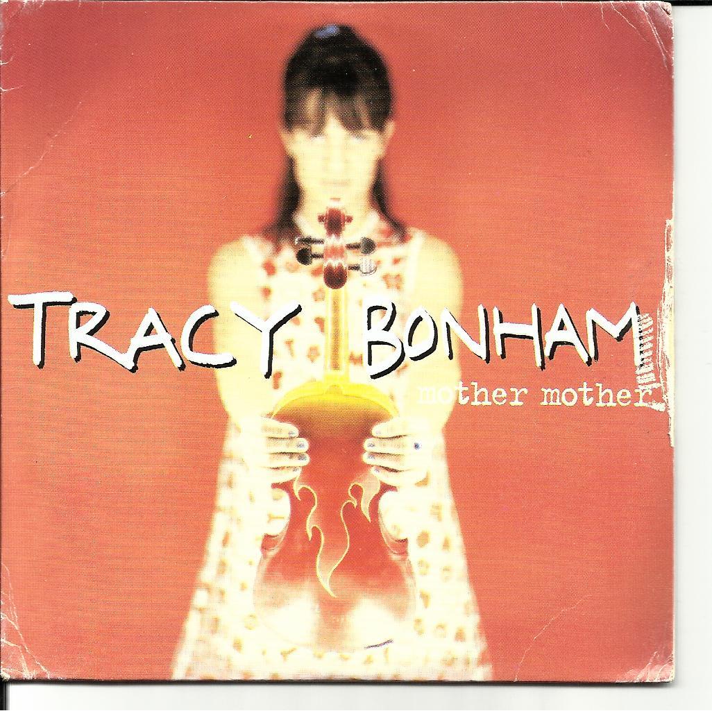 TRACY BONHAM Mother 3TRX w/ UNRELEASED TRK CARDED SLEEVE CD Single 1996
