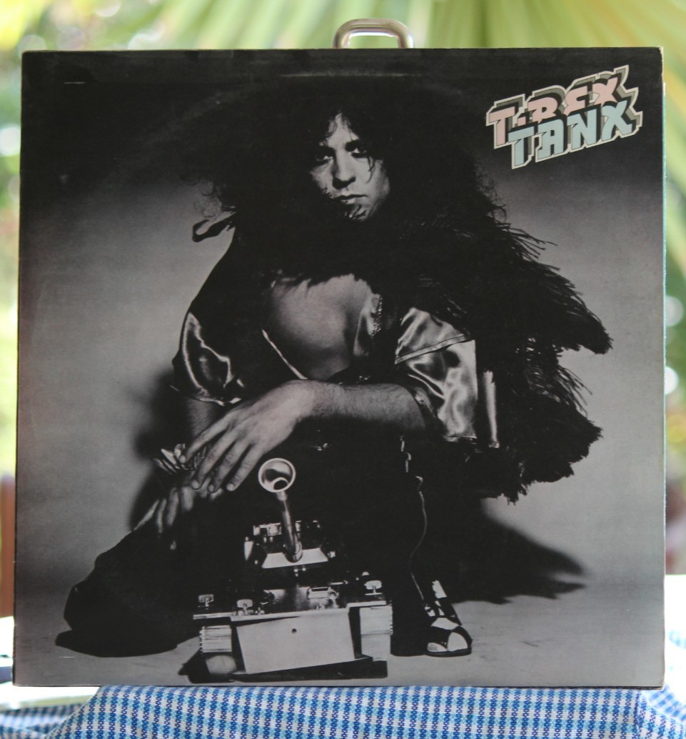 T. Rex-Tanx LP Vinyl Album 1973 UK 1st Press, EMI / MARC BLN 5002 VG+/EX