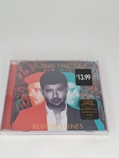 Blurred Lines by Robin Thicke (CD, 2013) New Factory sealed Pharrell Kendrick picture