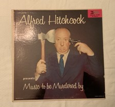 Alfred Hitchcock Music To Be Murdered By 1958 LP Imperial LP-9052 picture