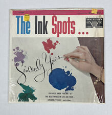 The Ink Spots Sincerely Yours LP Vinyl Record VL 73606 picture