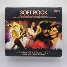 The Best Of Soft Rock 1 & 2 2 CD Set 2003 BCI Eclipse James Taylor Billy Joel picture
