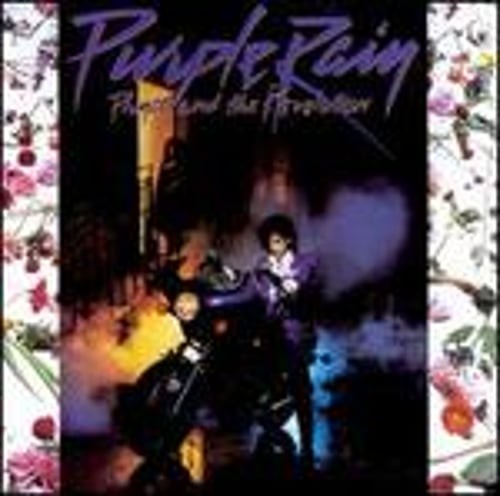 Purple Rain by Prince and the Revolution: Used