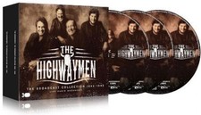 The Highwaymen - The Broadcast Collection 1992-1995 3 CD Box Set - NEW picture