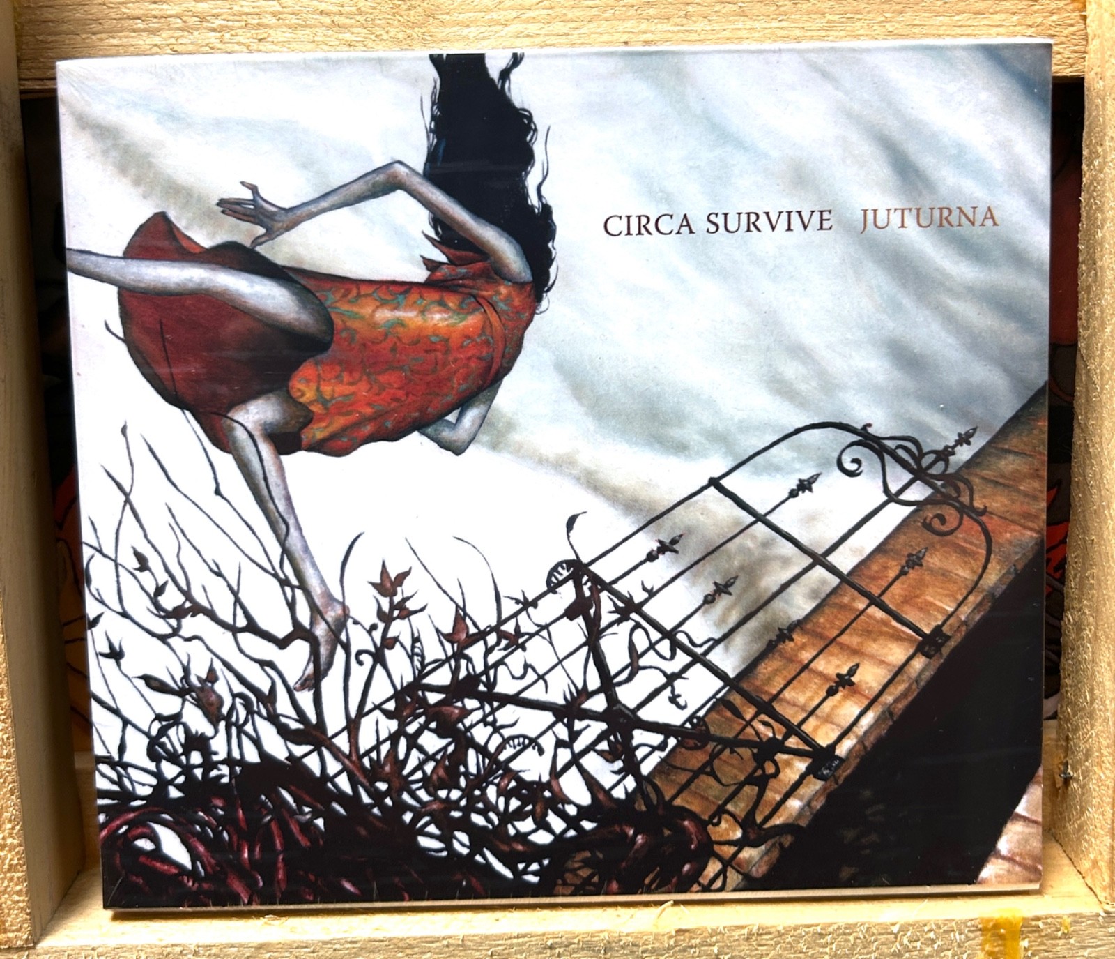 CIRCA SURVIVE Juturna CD New SEALED (Equal Vision)