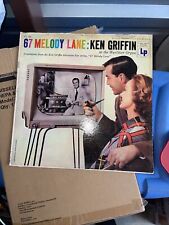 Ken Griffin 67 Melody Lane Vinyl 12