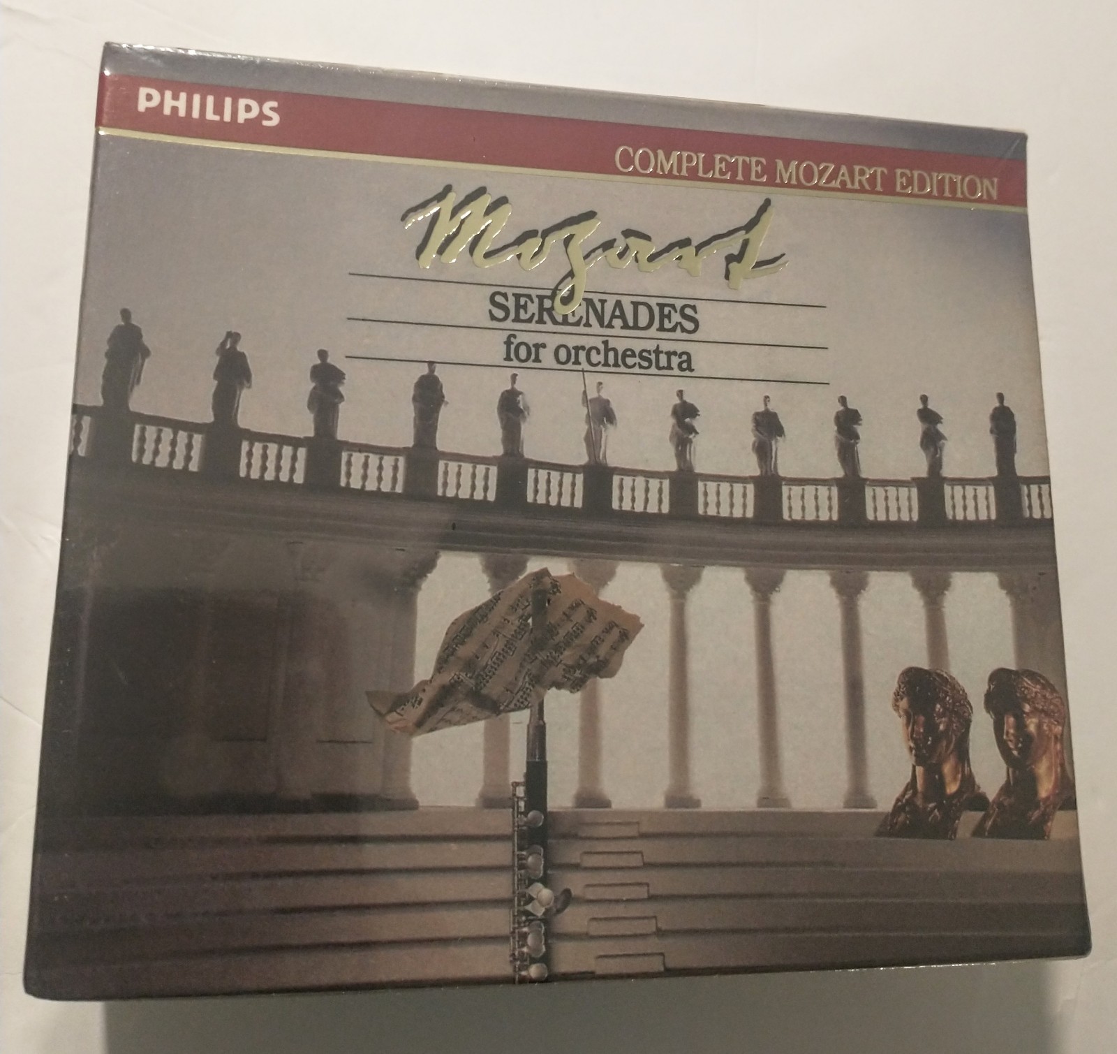 Complete Mozart Edition Serenades for Orchestra Volume 3 (7 CDs) NEW & Sealed.