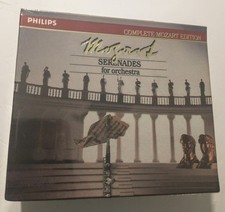 Complete Mozart Edition Serenades for Orchestra Volume 3 (7 CDs) NEW & Sealed. picture