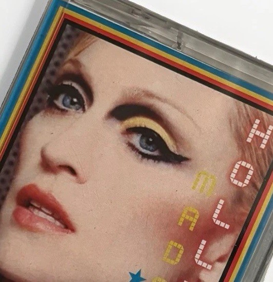 MADONNA SEALED HOLLYWOOD K7 CASSETTE SINGLE CASSINGLE 