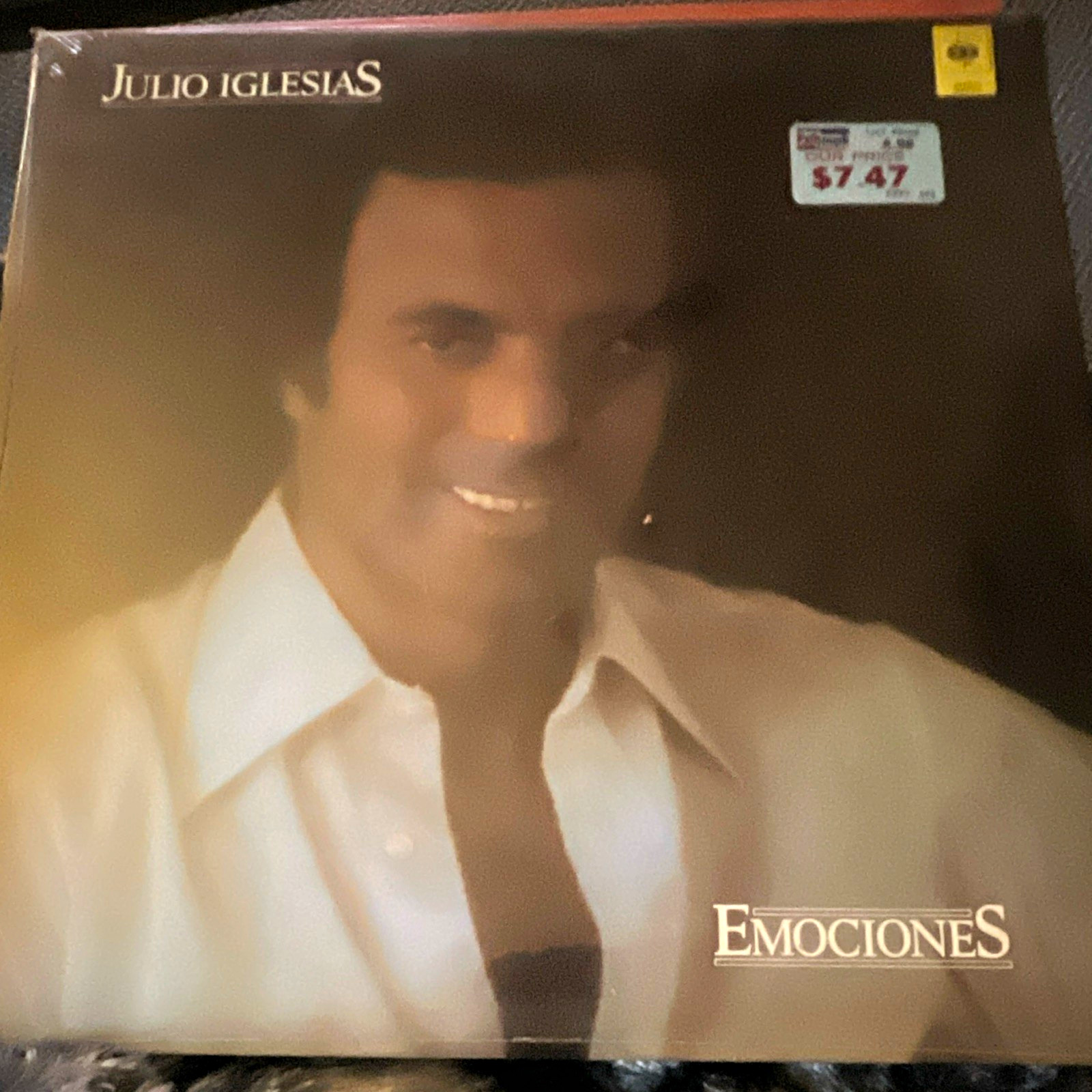 Julio Iglesias Emociones CBS 12\