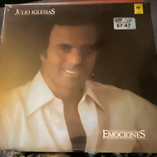 Julio Iglesias Emociones CBS 12