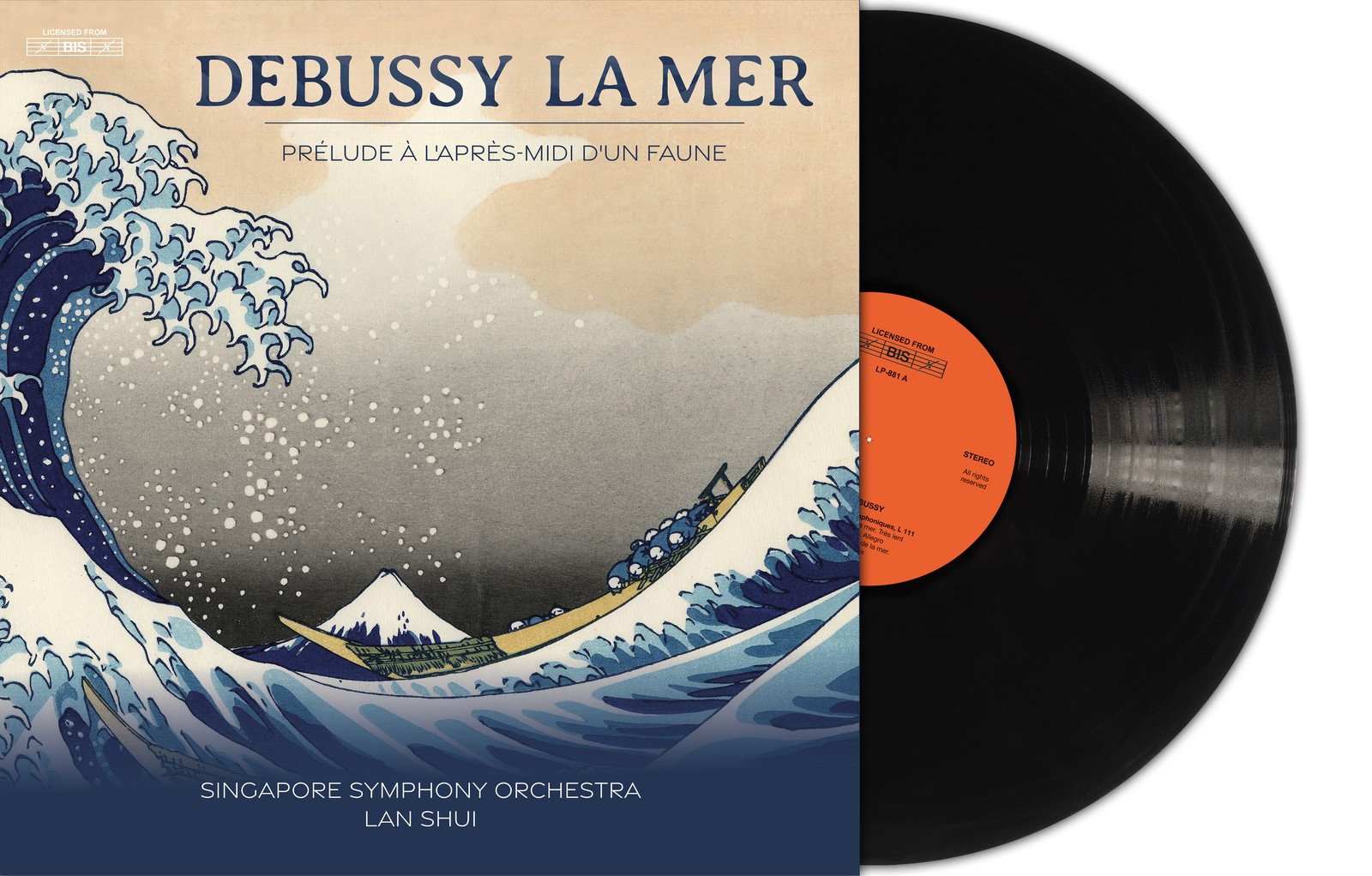 Claude Debussy Debussy: La Mer/Prélude À L\'après-midi D\'un Faune (Vinyl)