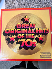 Reader's Digest Great Original Hits of the '70s Vinyl Record Box Set 1982 picture