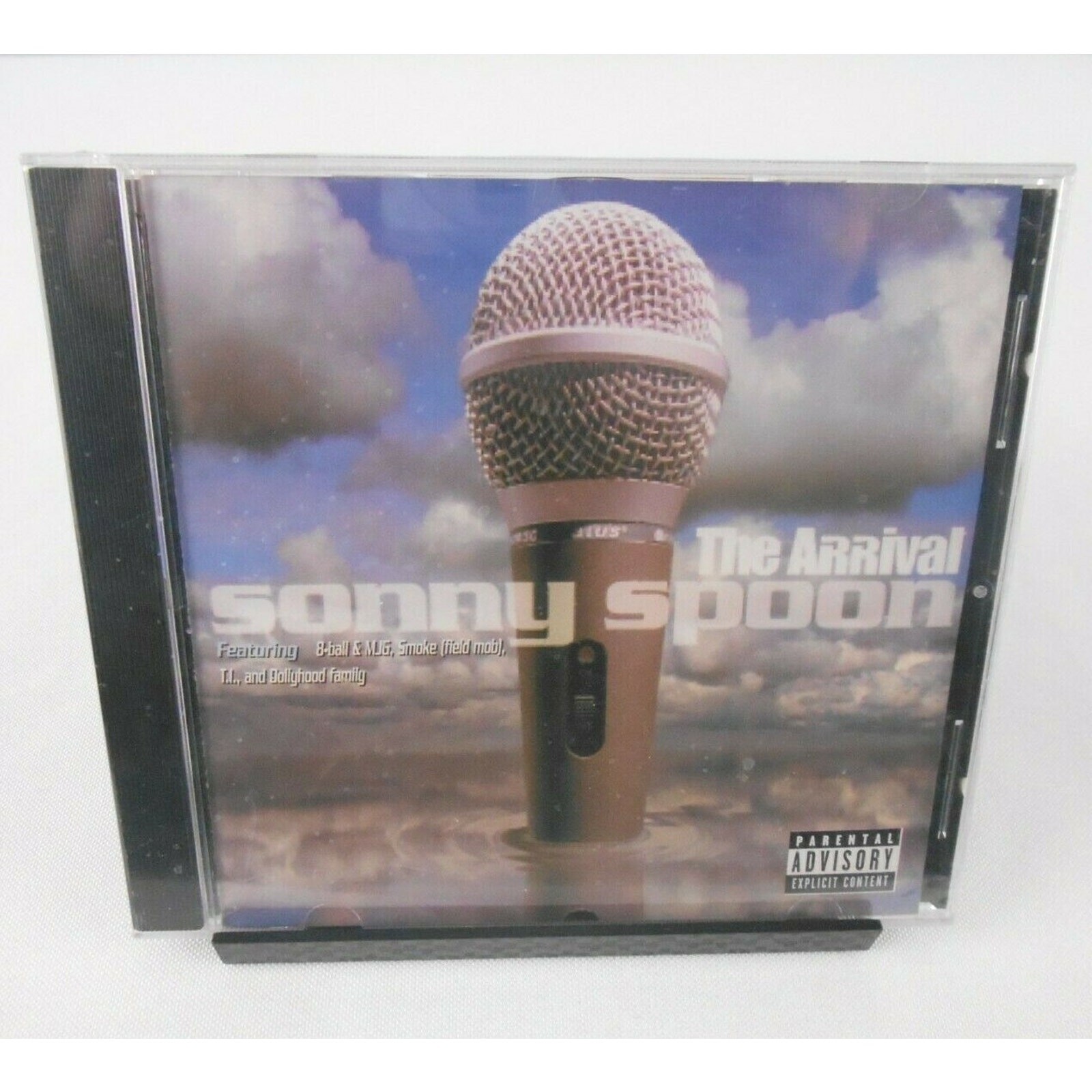 SONNY SPOON THE ARRIVAL 2003 CD [NEW SEALED] 15 TRACKS G RAP