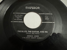 Obscure Ohio Rockabilly  45 / Jimmie John 