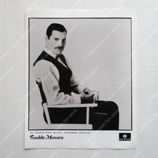 Freddie Mercury Great Pretender Battersea UK 1987 Parlophone Promo Photo (Queen) picture