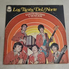 Los Tigres Del Norte-Contrabando Y Traicion-LP-FAMA Records-1975-original pressi picture