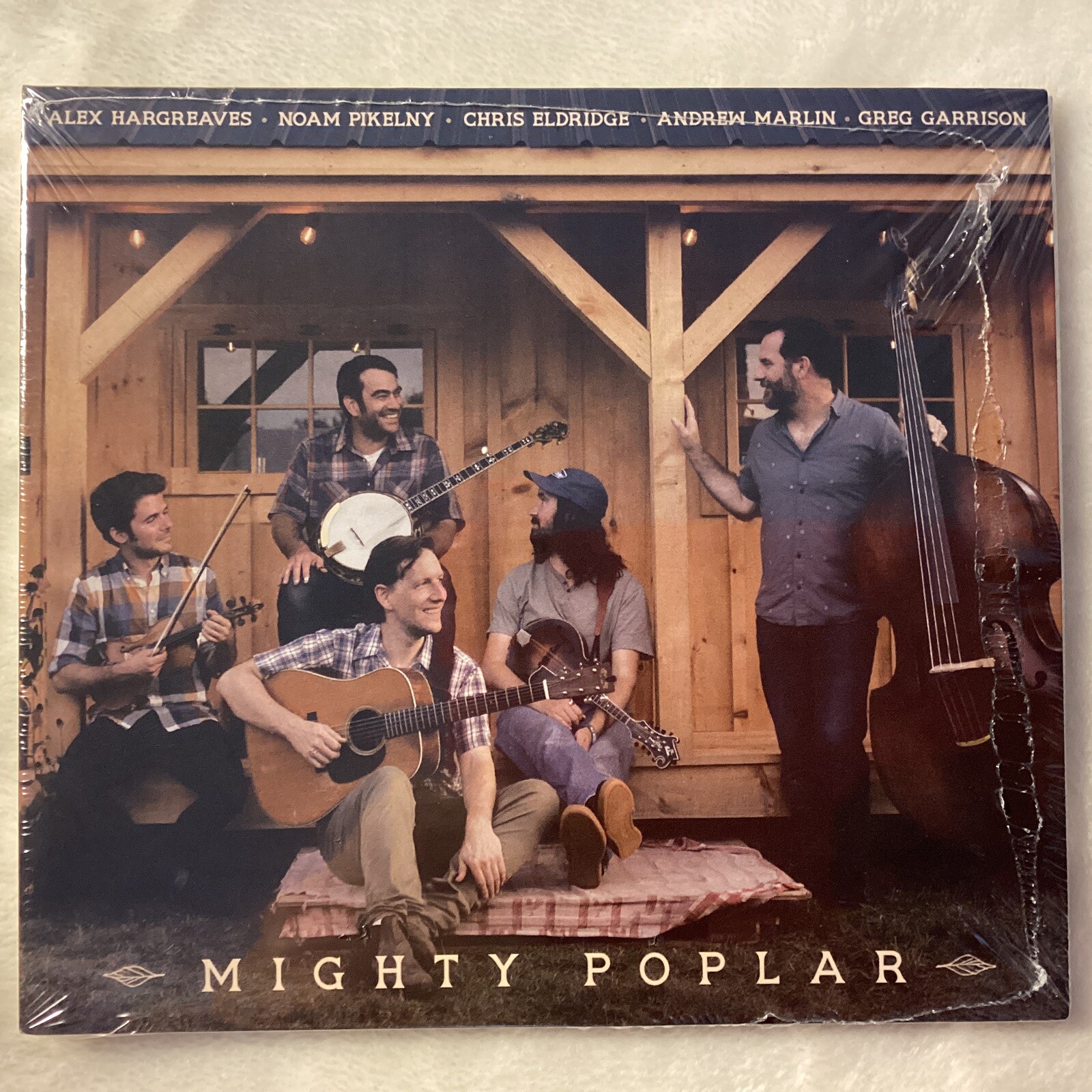 Mighty Poplar : Mighty Poplar CD Album Digipak (2023) - NEW