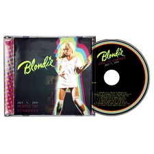 Blondie - Across The Airwaves - July 7, 1979 cd picture