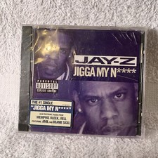 Jay-Z Jigga My N**** 4 Track Maxi Single CD Aug 1999 Roc-A-Fella Sealed Readinfo picture