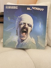 Scorpions Blackout Vintage Vinyl LP 1982 Mercury Record SRM-1-4039 picture