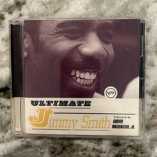 Ultimate Jimmy Smith - Audio CD By Jimmy Smith  NEAR MINT DISC picture
