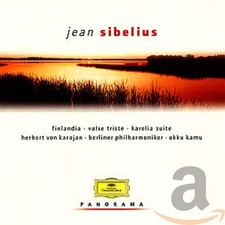 JEAN SIBELIUS HERBERT VON KARAJAN OKKU KAMU - Panorama: Jean Sibelius - 2 CD picture