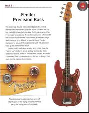 1951 Fender Precision Bass + 1995 Relic Mary Kaye Stratocaster guitar article picture