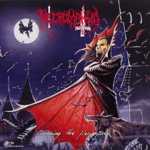 Necromantia Crossing the Fiery Path (CD) Album