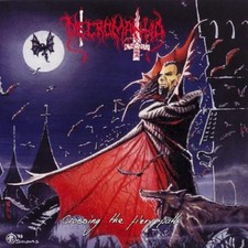 Necromantia Crossing the Fiery Path (CD) Album picture