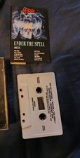 HEXX UNDER THE SPELL og shrapnel cassette tape rare SF bay area metal exodus picture
