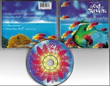 SCOTT HARDKISS God Within 4TRX Part 1 &2 w/ RARE MIXES LIMITED USA CD Single picture