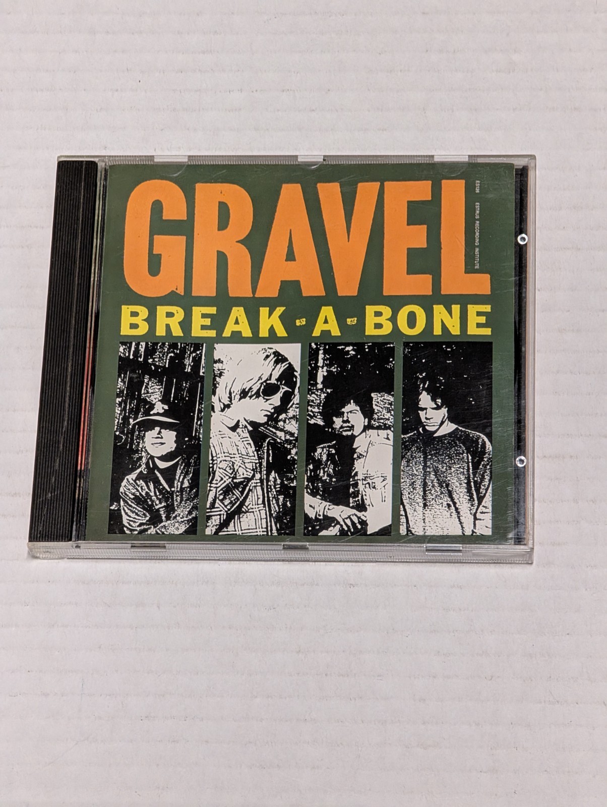 Gravel - Break a Bone (1992 CD) Rare Grunge Punk Rock Nirvana