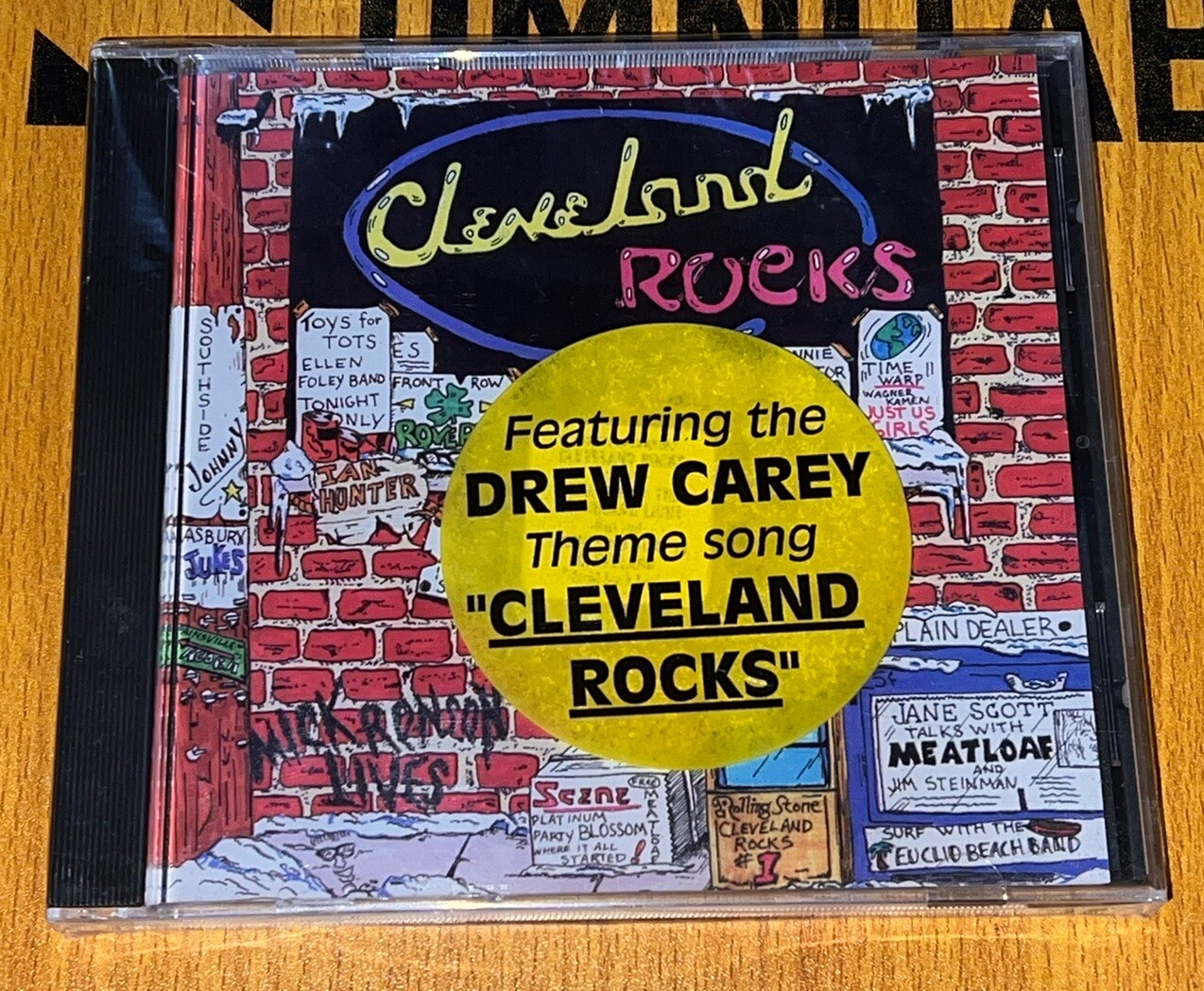CD - Cleveland International, 1977-1983, Meat Loaf, Ian Hunter Brand New Rare 🔥