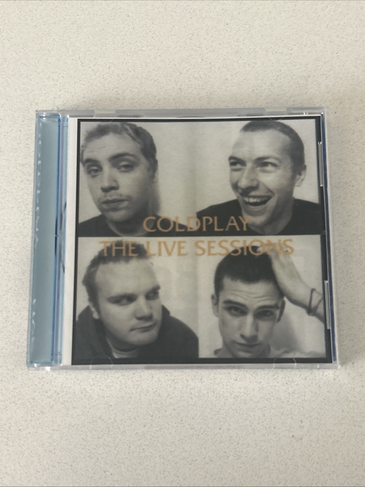 VERY RARE COLDPLAY LIVE SESSIONS CD “HARMLESS” UNRELEASED W/ INTERVIEW 1998-2001