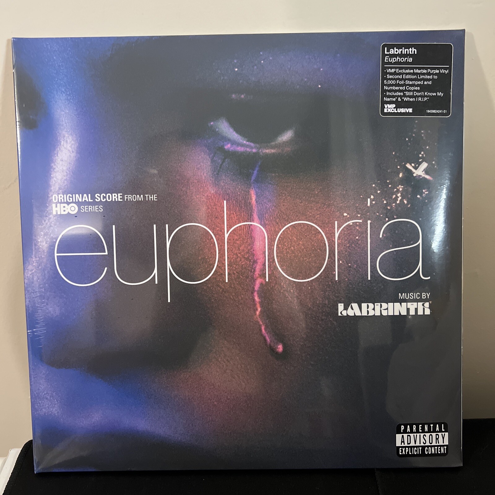 Euphoria (Original Score) Labrinth Purple Marble Vinyl VMP Limited /5000 IN HAND